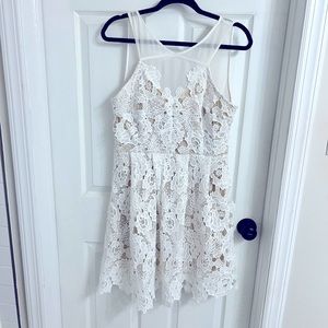 Francesca’s white dress, large- Bride, bridal, bachelorette